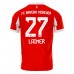 Bayern Munich Konrad Laimer #27 Hjemmedrakt 2025-26 Korte ermer